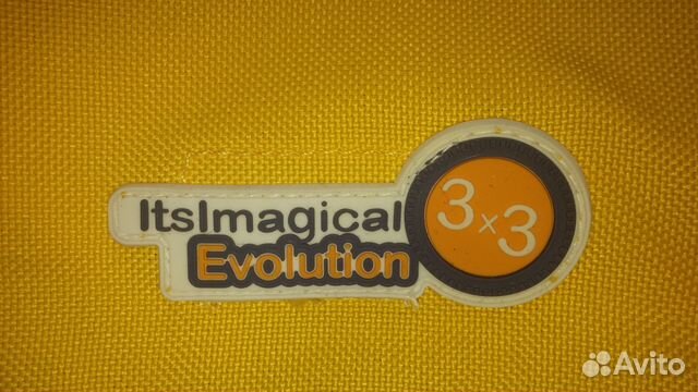 Велосипед ItsImagical Evolution 3x3