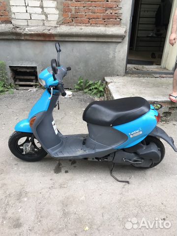 Скутер Suzuki Lets 4