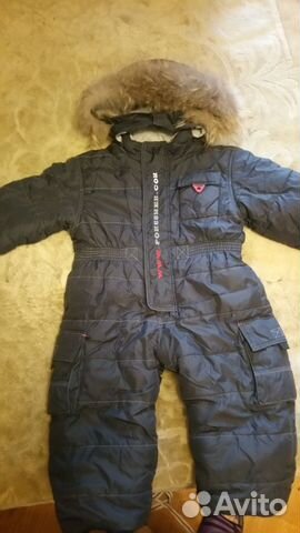 Зимний комбинезон Зимний комбинезон
