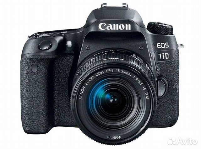 Canon EOS 77D kit 18-55mm is STM новый в упаковке