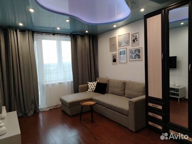 

1-к. квартира, 33 м², 2 кровати