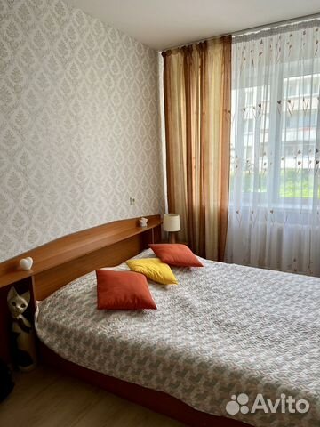 

1-к. квартира, 40 м², 2 кровати