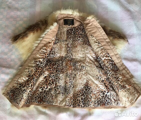 Полушубок из енота Полушубок из енота