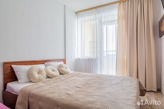 

1-к. квартира, 30 м², 2 кровати