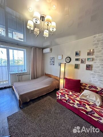 

Квартира-студия, 29 м², 2 кровати