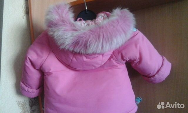 Продам зимний комбинезон для девочки