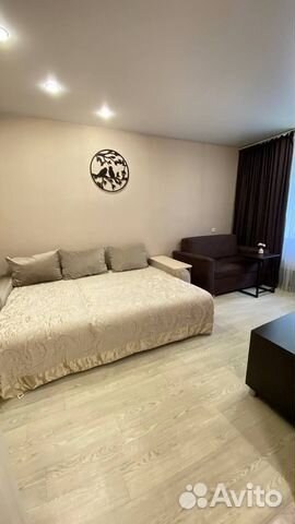

1-к. квартира, 32 м², 2 кровати