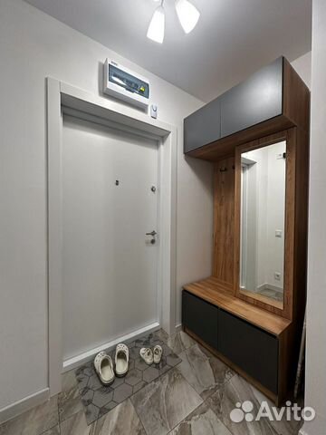 

1-к. квартира, 34 м², 2 кровати