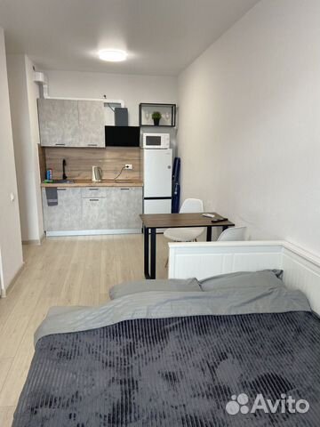 

Квартира-студия, 30 м², 2 кровати
