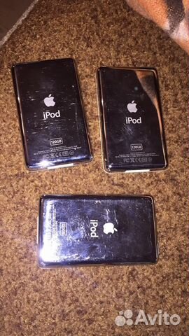 Плеер iPod Classic 6 120Gb Плеер iPod Classic 6 120Gb