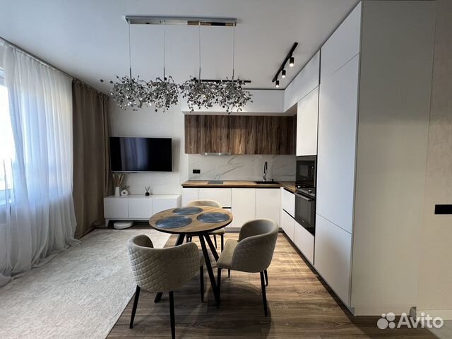 

2-к. квартира, 43,7 м², 3 кровати