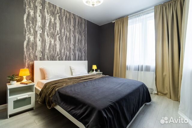 

2-к. квартира, 60 м², 2 кровати