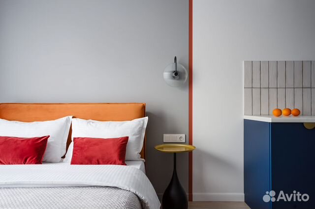 

Квартира-студия, 23 м², 1 кровать
