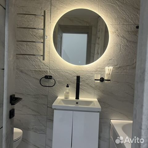 

Квартира-студия, 30 м², 2 кровати
