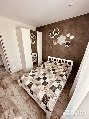 

2-к. квартира, 45 м², 2 кровати