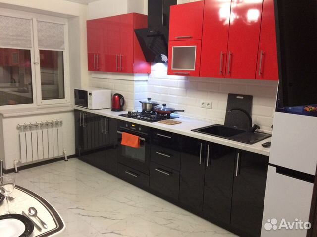 

1-к. квартира, 45 м², 3 кровати