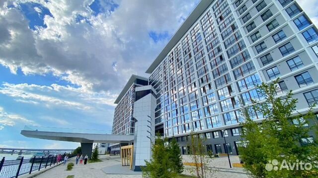 

1-к. квартира, 46 м², 2 кровати