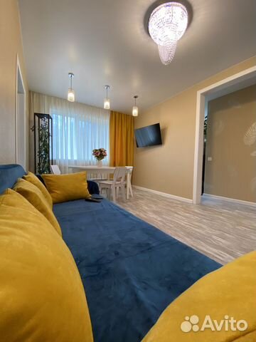 

2-к. квартира, 44 м², 2 кровати