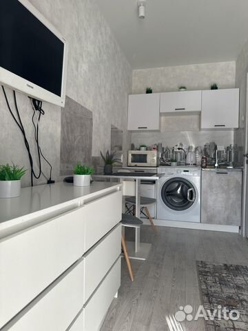 

Квартира-студия, 25 м², 1 кровать