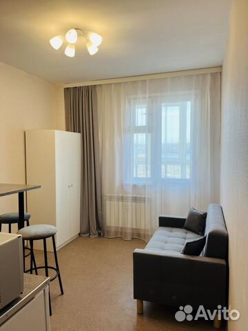 

Квартира-студия, 17 м², 8/17 эт.