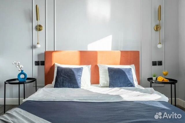 

Квартира-студия, 29 м², 2 кровати