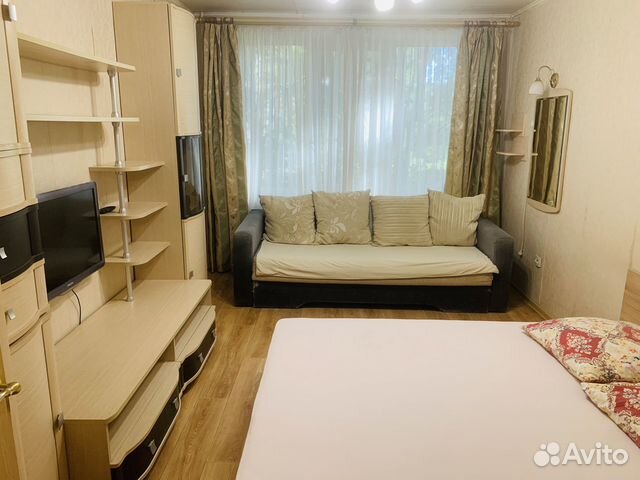 

1-к. квартира, 36 м², 2 кровати