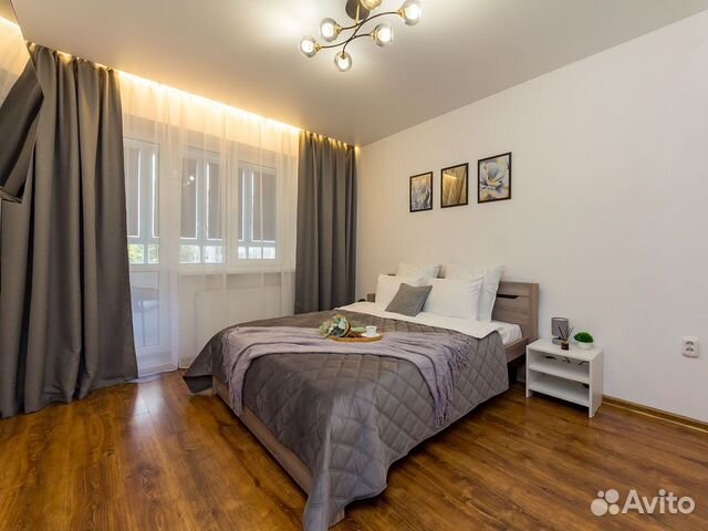 

2-к. квартира, 60 м², 2 кровати