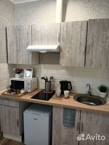 

Квартира-студия, 17 м², 1 кровать
