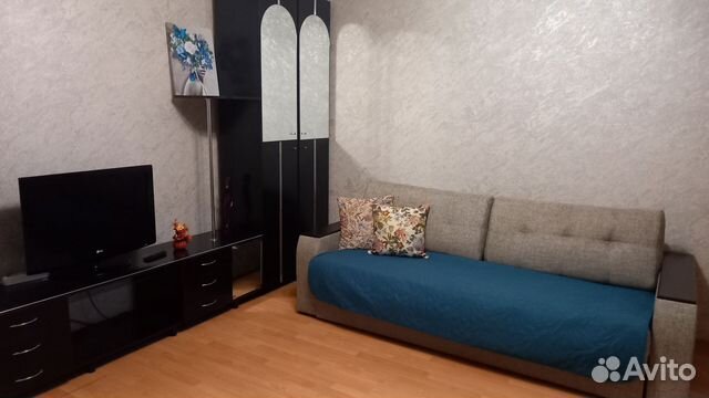 

1-к. квартира, 43 м², 2 кровати