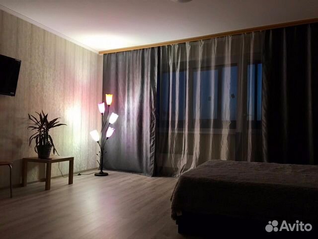 

Квартира-студия, 43 м², 2 кровати