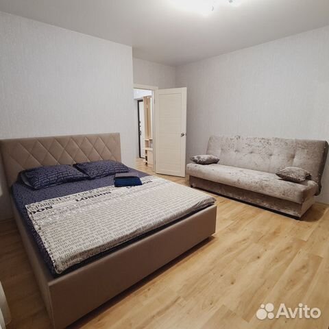 

1-к. квартира, 37 м², 2 кровати