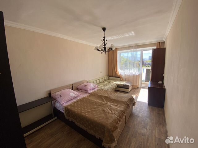 

1-к. квартира, 38 м², 2 кровати