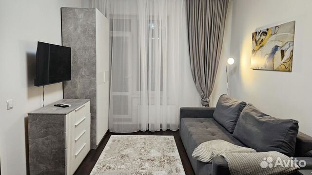 

1-к. квартира, 34,7 м², 2 кровати