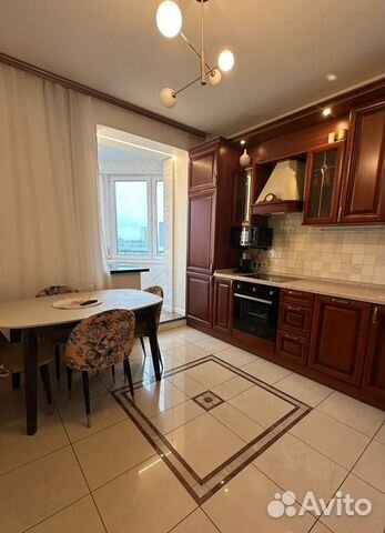 

1-к. квартира, 43 м², 2 кровати