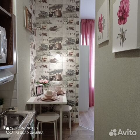 

Квартира-студия, 12 м², 1 кровать