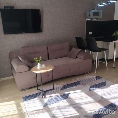 

Квартира-студия, 27 м², 2 кровати