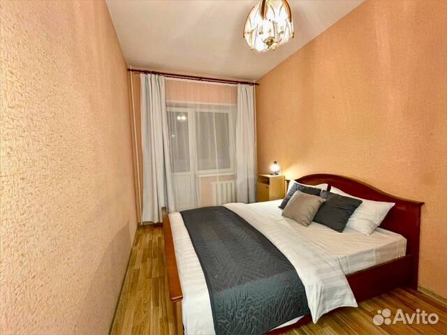 

3-к. квартира, 64 м², 3 кровати