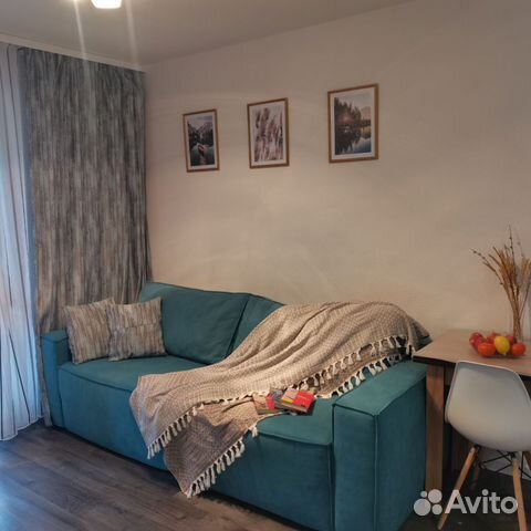 

1-к. квартира, 40 м², 2 кровати