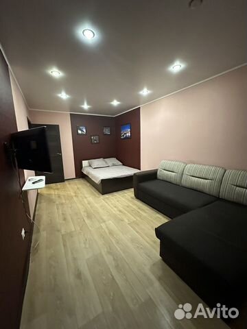 

1-к. квартира, 43 м², 2 кровати