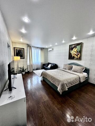 

1-к. квартира, 40 м², 2 кровати