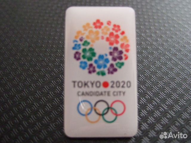 Значок Tokyo 2020 Candidate City