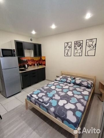 

Квартира-студия, 21 м², 1 кровать
