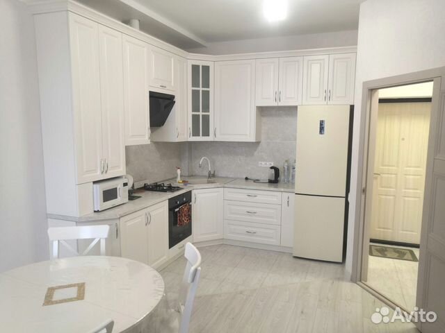 

1-к. квартира, 44 м², 2 кровати