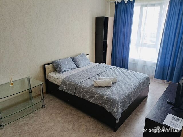 

1-к. квартира, 32 м², 1 кровать
