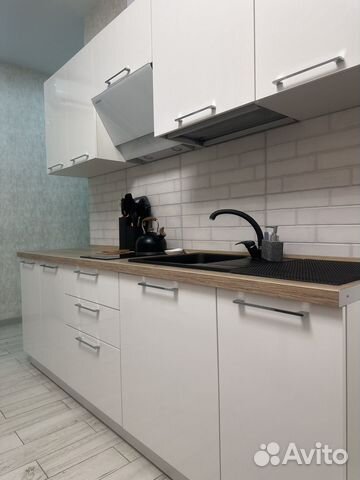 

1-к. квартира, 38 м², 2 кровати