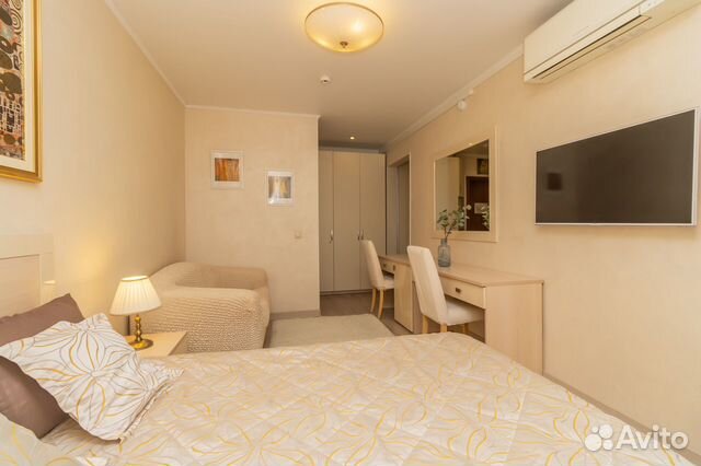 

1-к. квартира, 30 м², 2 кровати