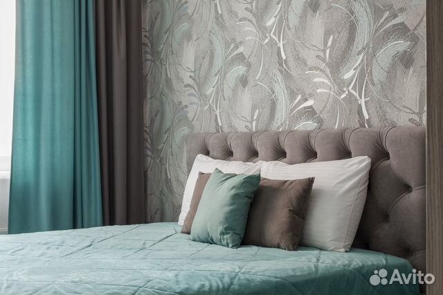 

2-к. квартира, 54 м², 2 кровати