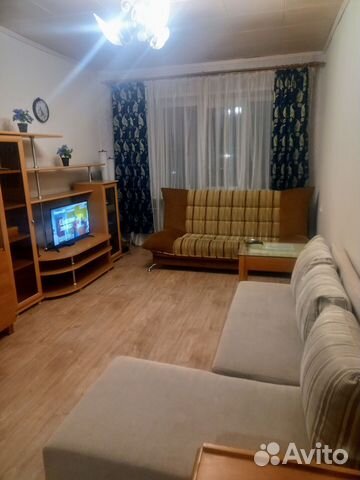 

1-к. квартира, 40 м², 3 кровати