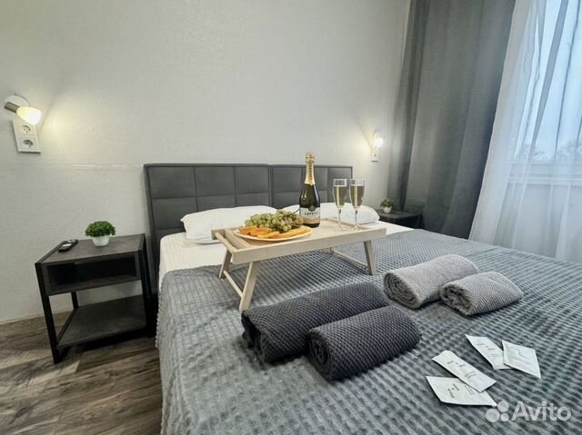 

Квартира-студия, 25 м², 3 кровати