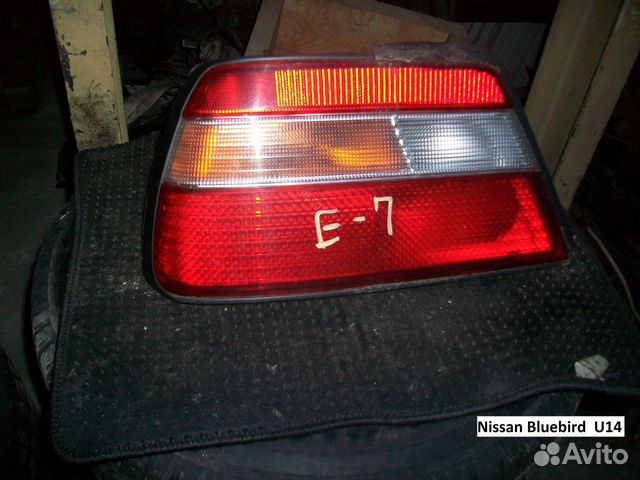 Фонари на Nissan Bluebird (Ниссан Блюберд) U14